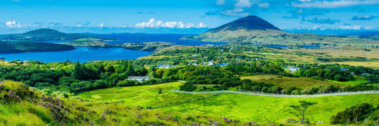 Connemara national park.